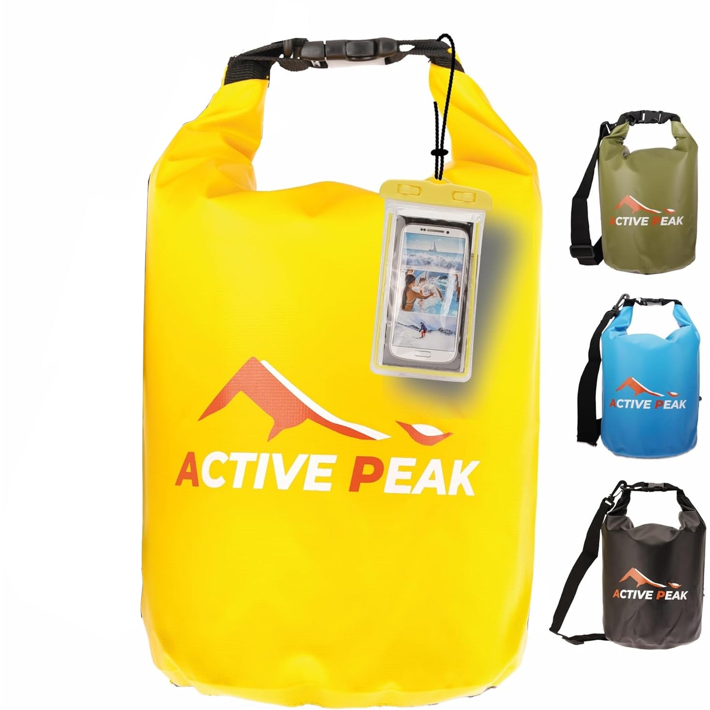 Active Peak® Dry Bag mit Smartphonetasche