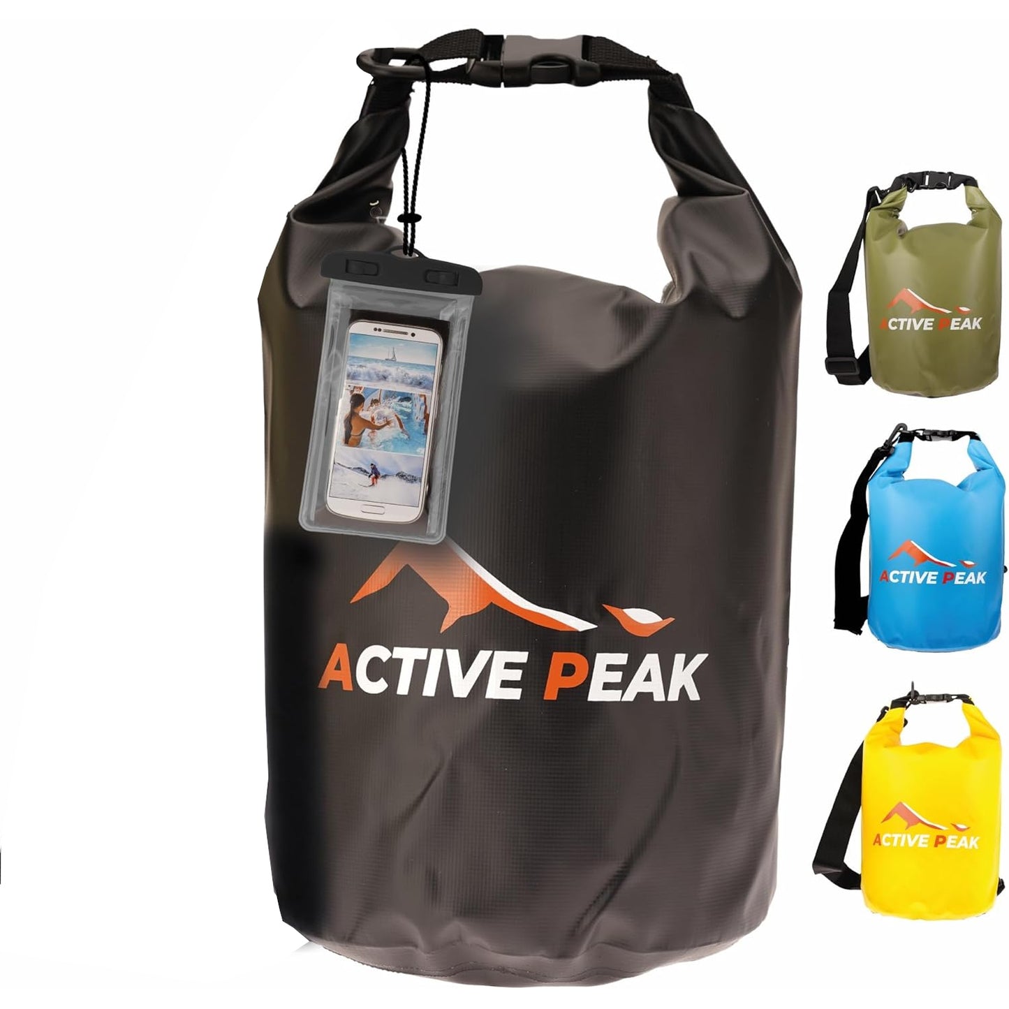 Active Peak® Dry Bag mit Smartphonetasche