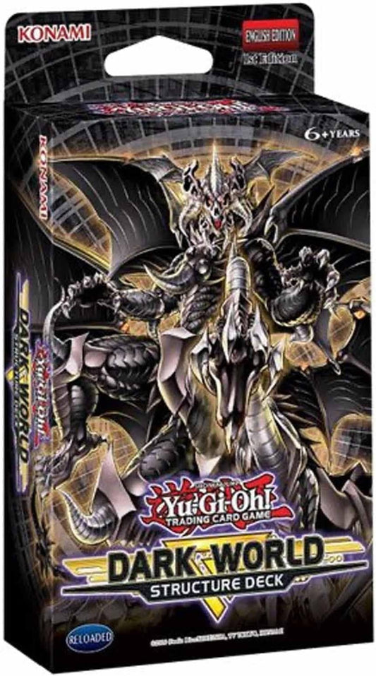 Yu Gi Oh Structure Deck Dark World EV, Englische Version