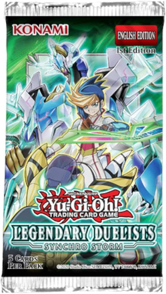 Yu-Gi-Oh! - Legendary Duelists 8 - Synchro Storm Booster Paket