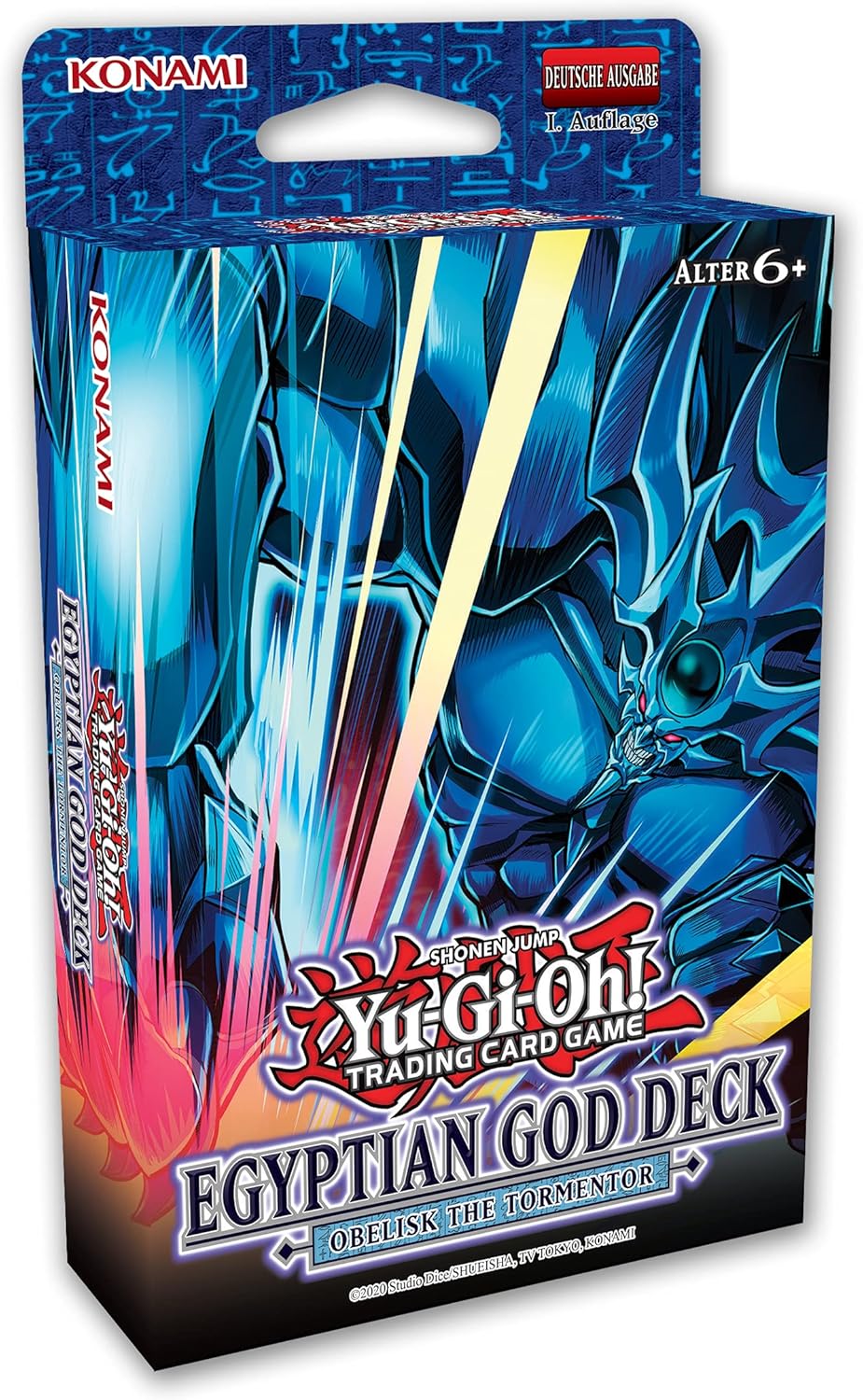 Yu-Gi-Oh! TRADING CARD GAME Ägyptisches Götter-Deck 3er Set: Obelisk der Peiniger - Deutsche Ausgabe
