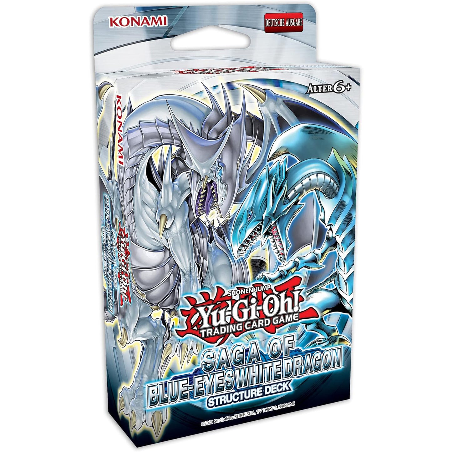 Yu-Gi-Oh ! Saga of Blue Eyes White Dragon - Structure Deck