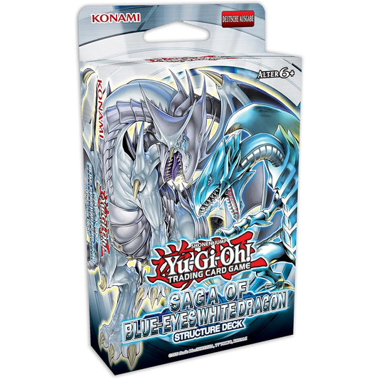 Yu-Gi-Oh ! Saga of Blue Eyes White Dragon - Structure Deck