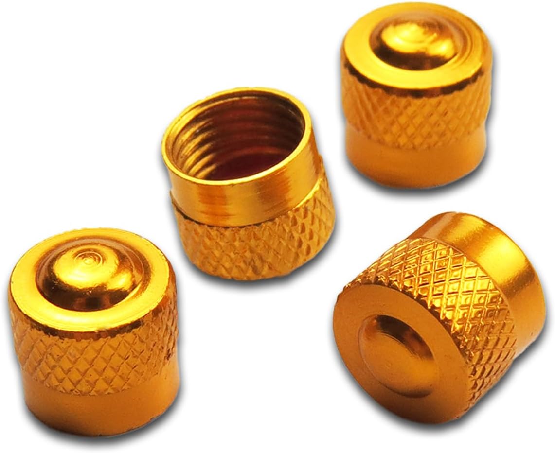 Schrader Ventilkappen Aluminium Racing 4er Set