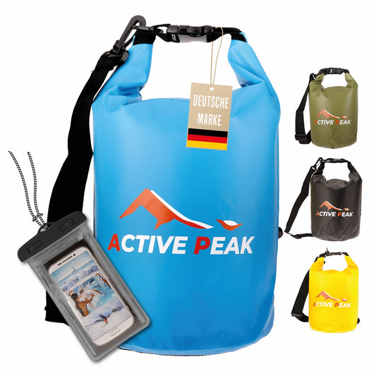 Active Peak® Dry Bag mit Smartphonetasche
