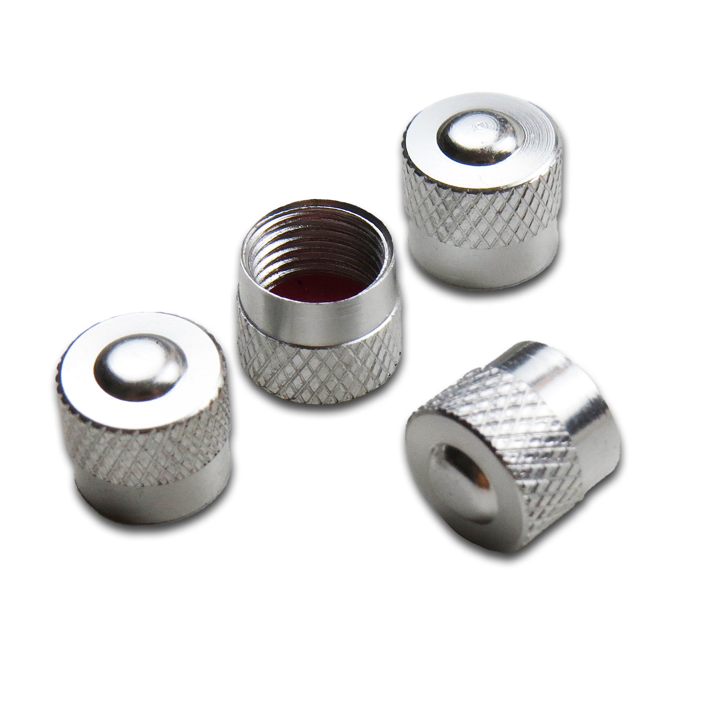 Schrader Ventilkappen Aluminium Racing 4er Set