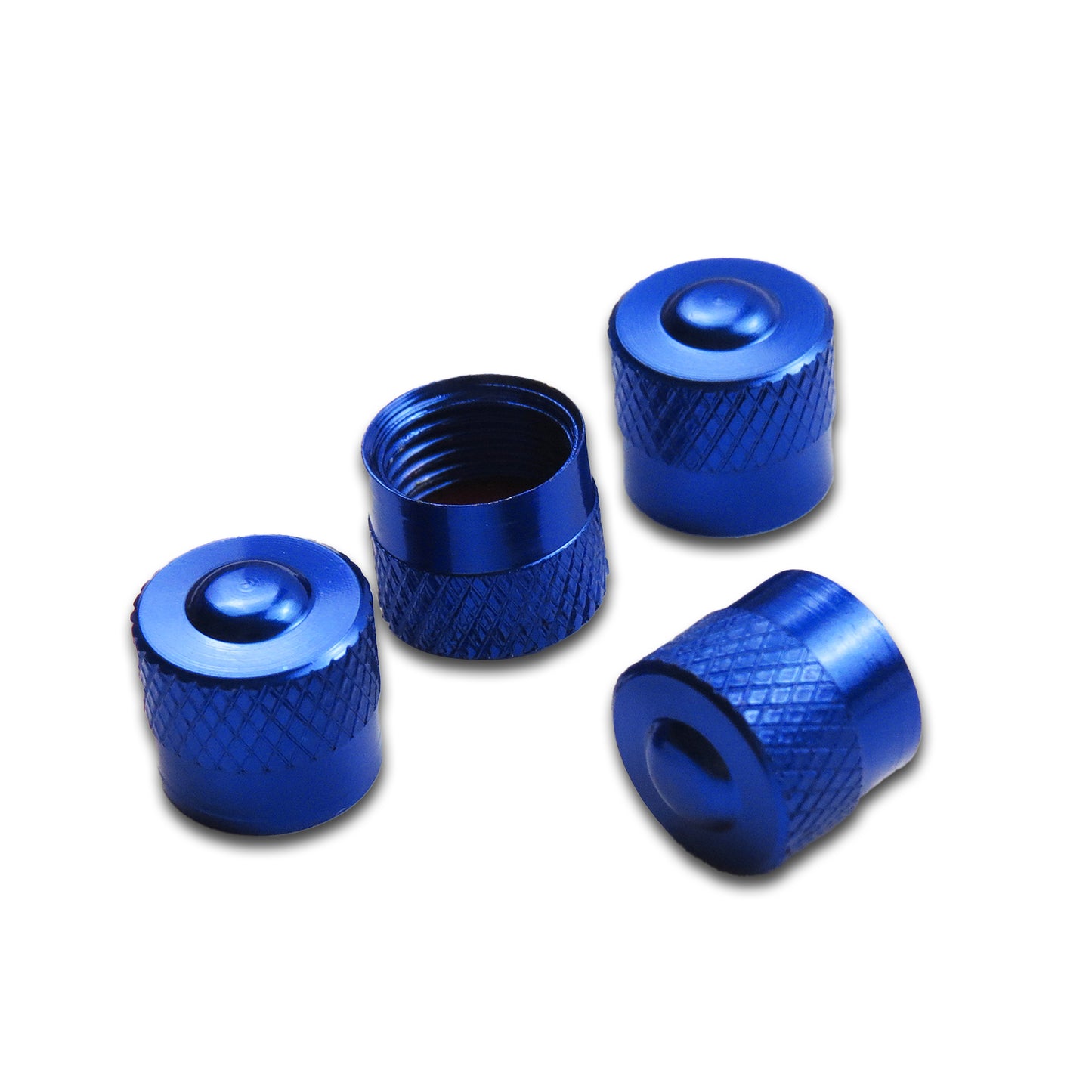 Schrader Ventilkappen Aluminium Racing 4er Set