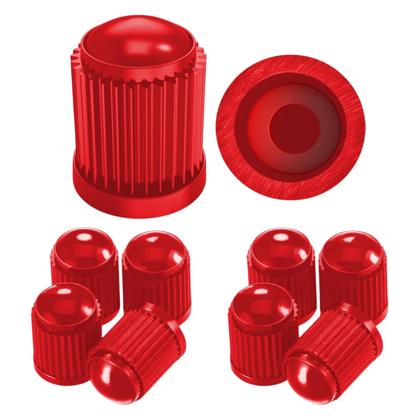 Pitlane Performance® Schrader Ventilkappen 10 Stück
