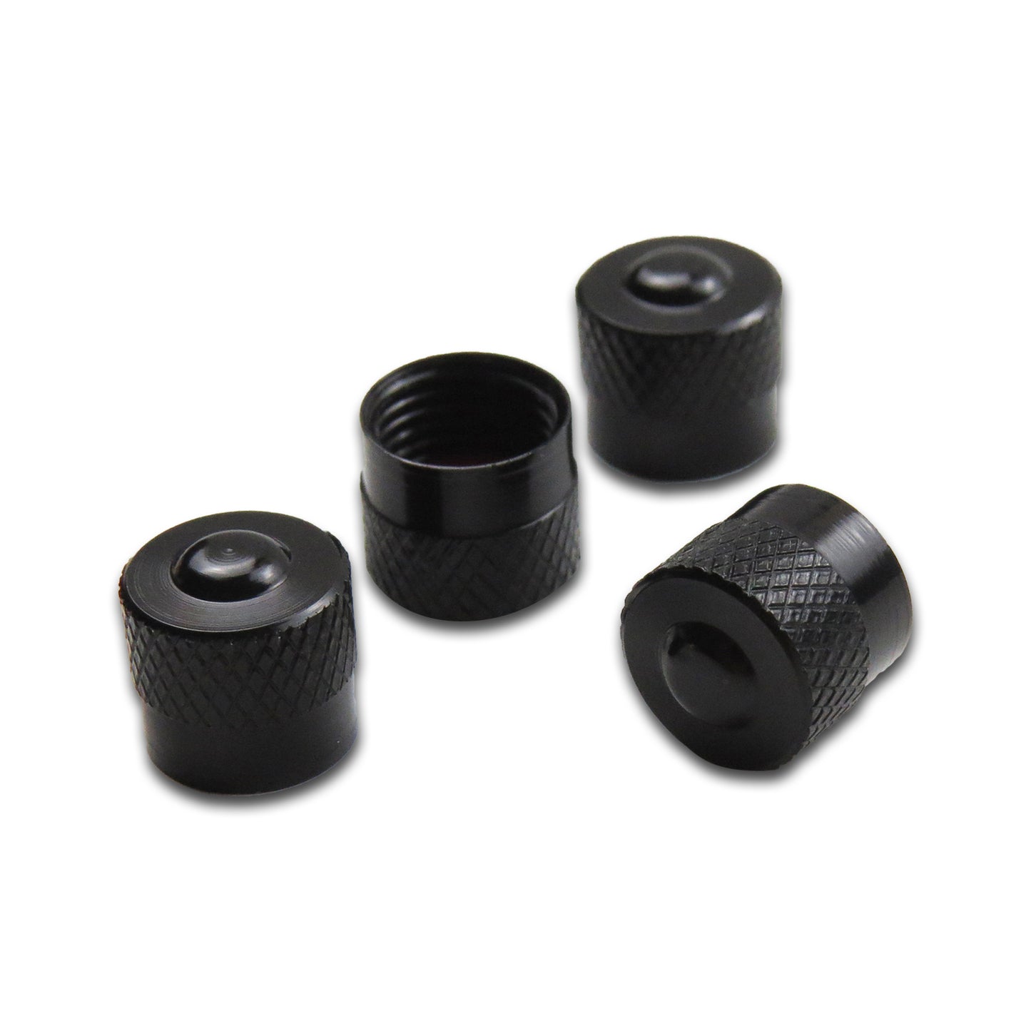 Schrader Ventilkappen Aluminium Racing 4er Set