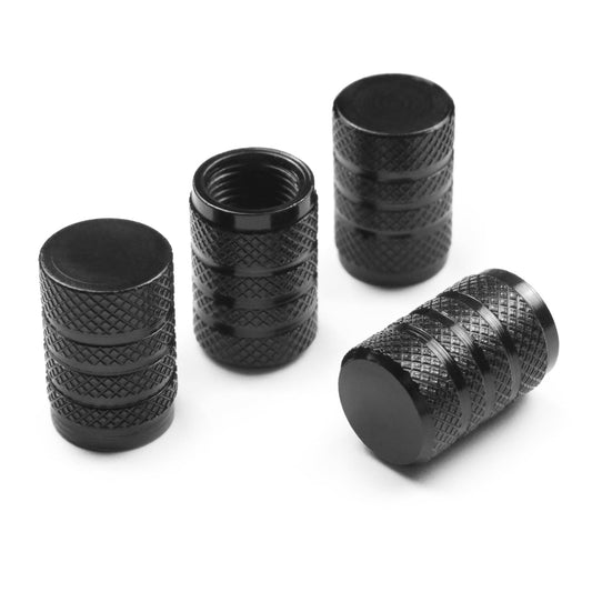 Schrader Ventilkappen Aluminium Komfort 4er Set