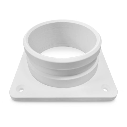 Wand-Flansch für Rohre 30-220 mm