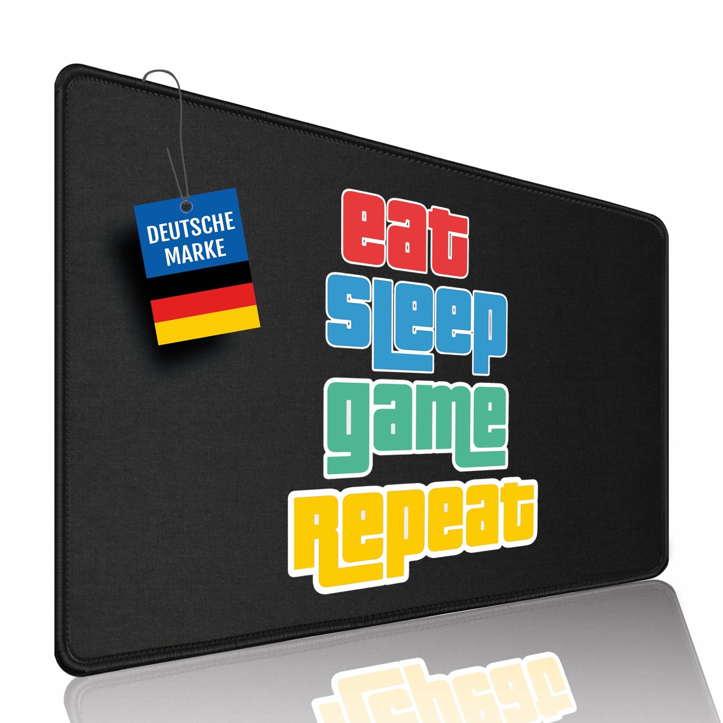 pixly® Premium Mauspad & Keyboard Unterlage für Büro & Gamer