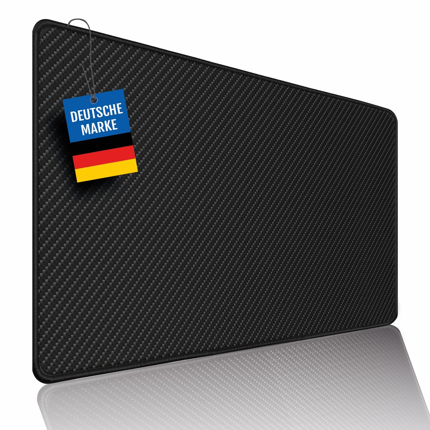 pixly® Premium Mauspad & Keyboard Unterlage für Büro & Gamer