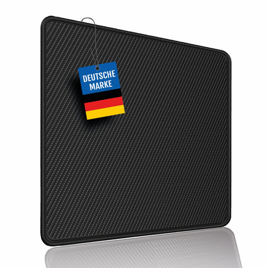 pixly® Premium Mauspad & Keyboard Unterlage für Büro & Gamer