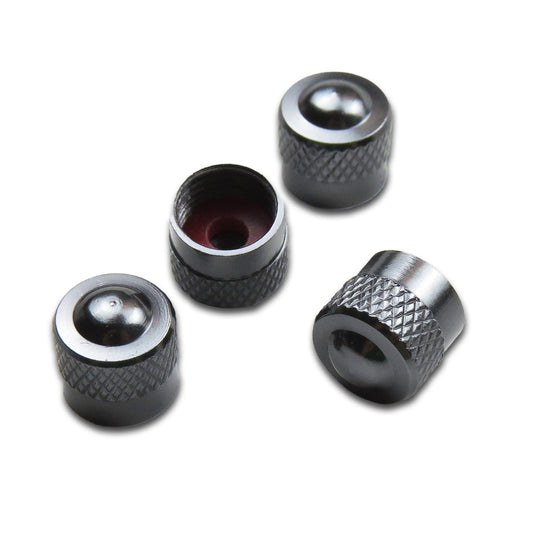 Schrader Ventilkappen Aluminium Racing 4er Set