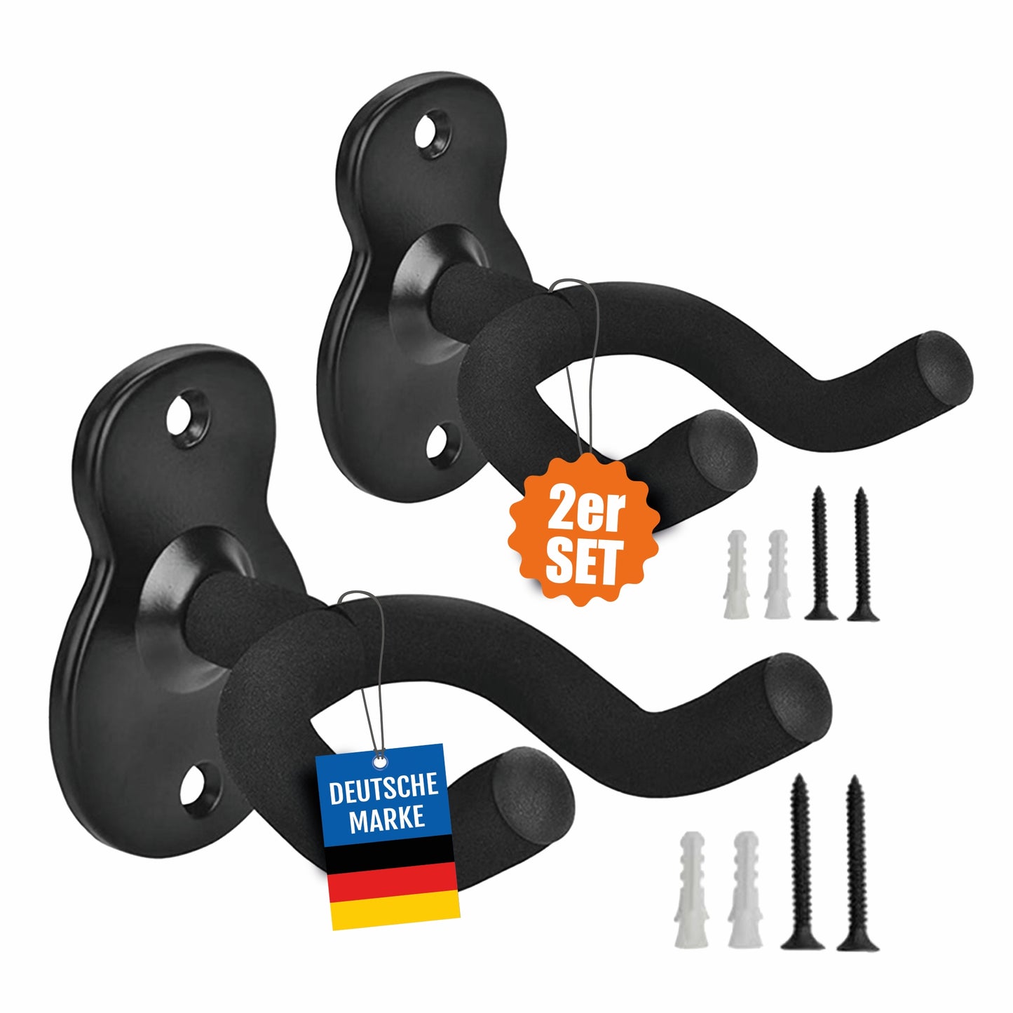 pixly® Gitarren Wandhalter