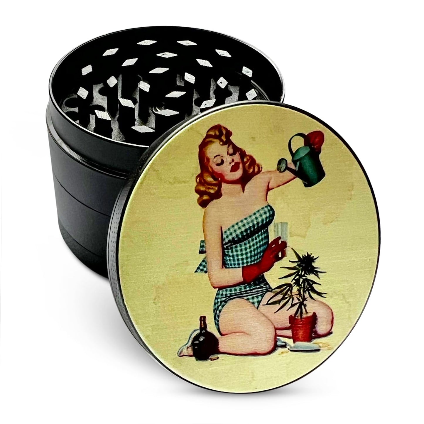 Premium Grinder Kräutermühle