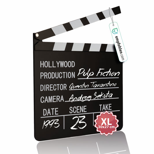 XXL Hollywood Filmklappe