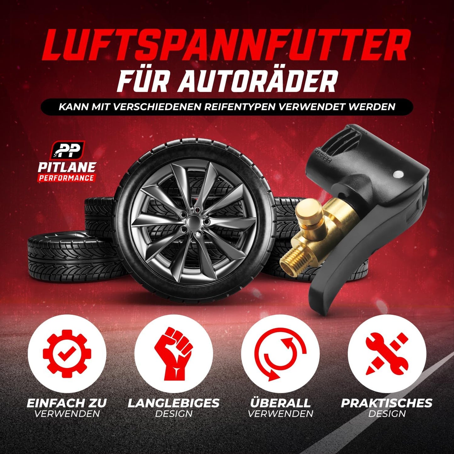 Autoventil Hebelstecker Schrader & Presta