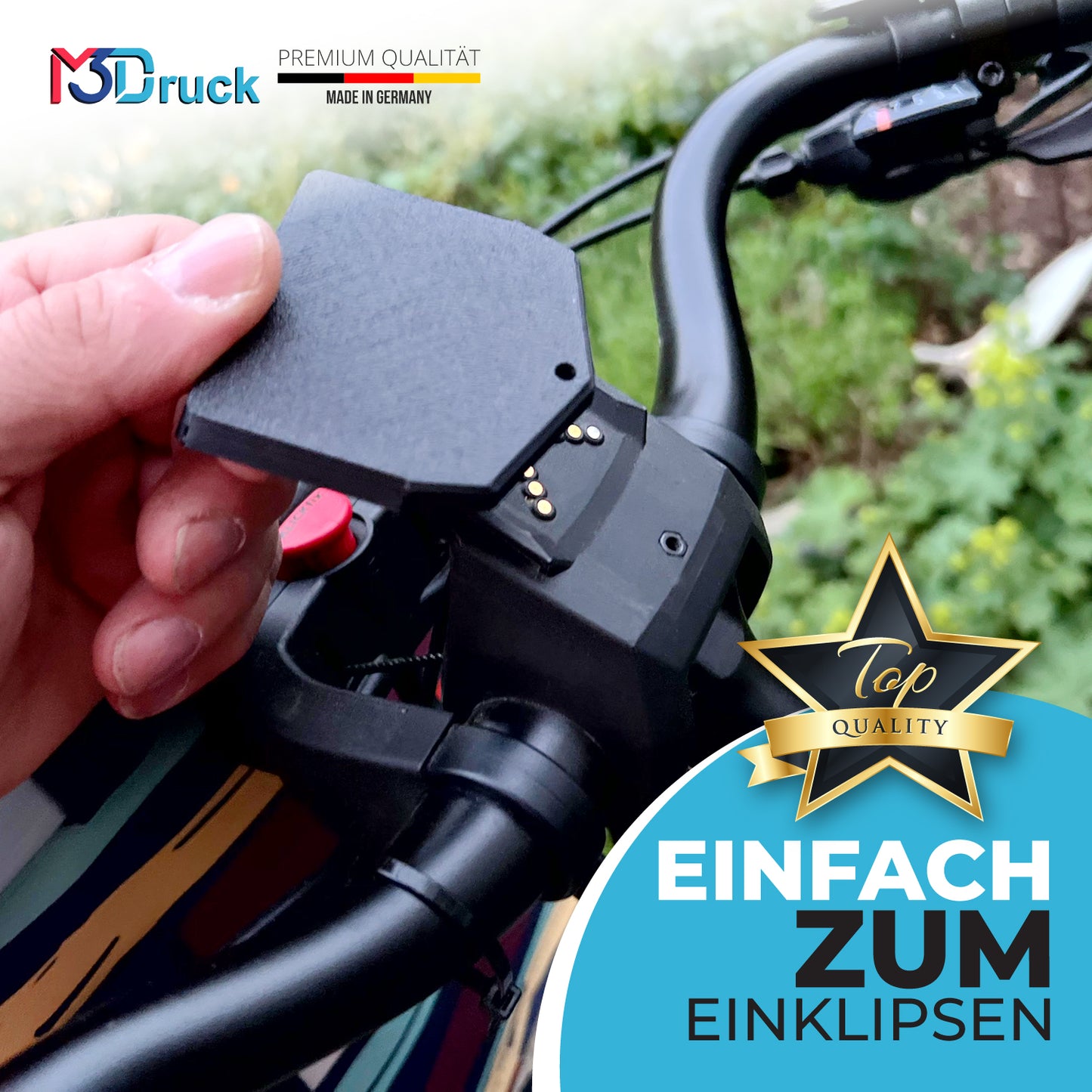 E-Bike Fahrrad Display Kontaktschutzdeckel Kompatibel zu Bosch Intuvia / Kiox