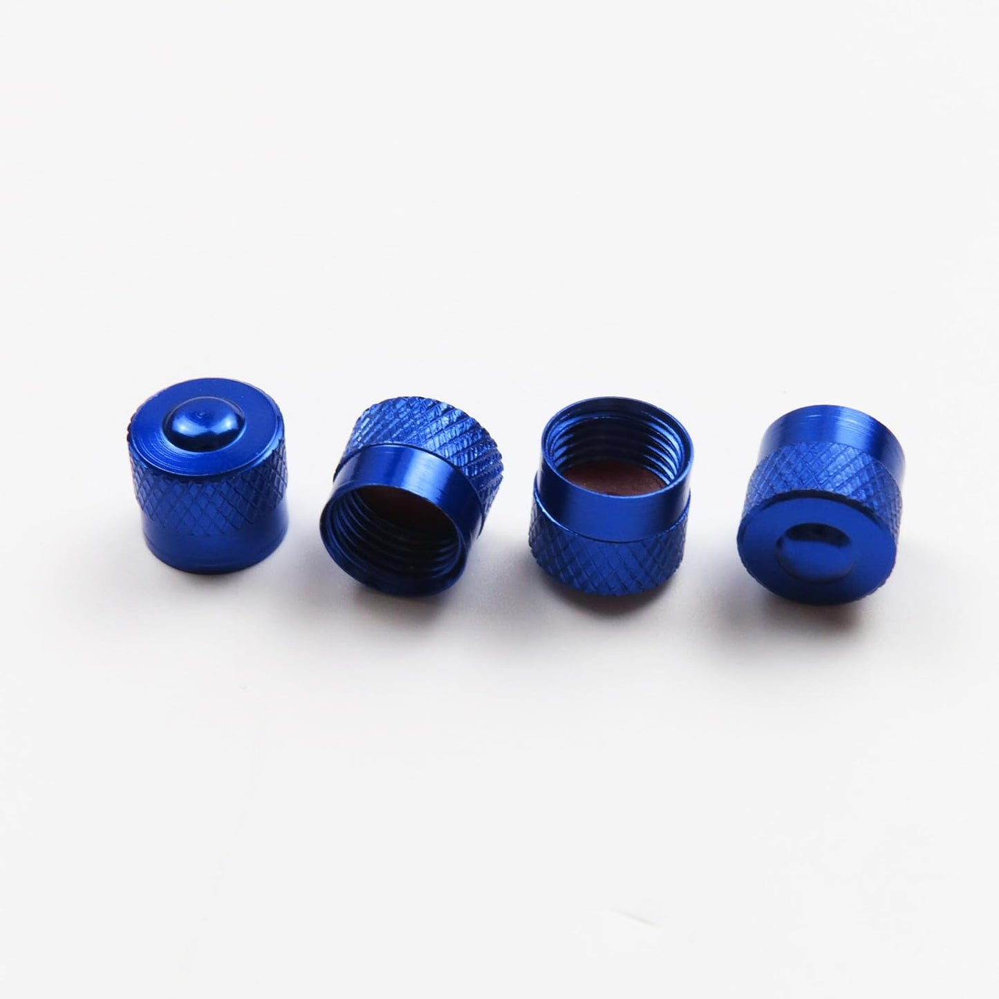 Schrader Ventilkappen Aluminium Racing 4er Set