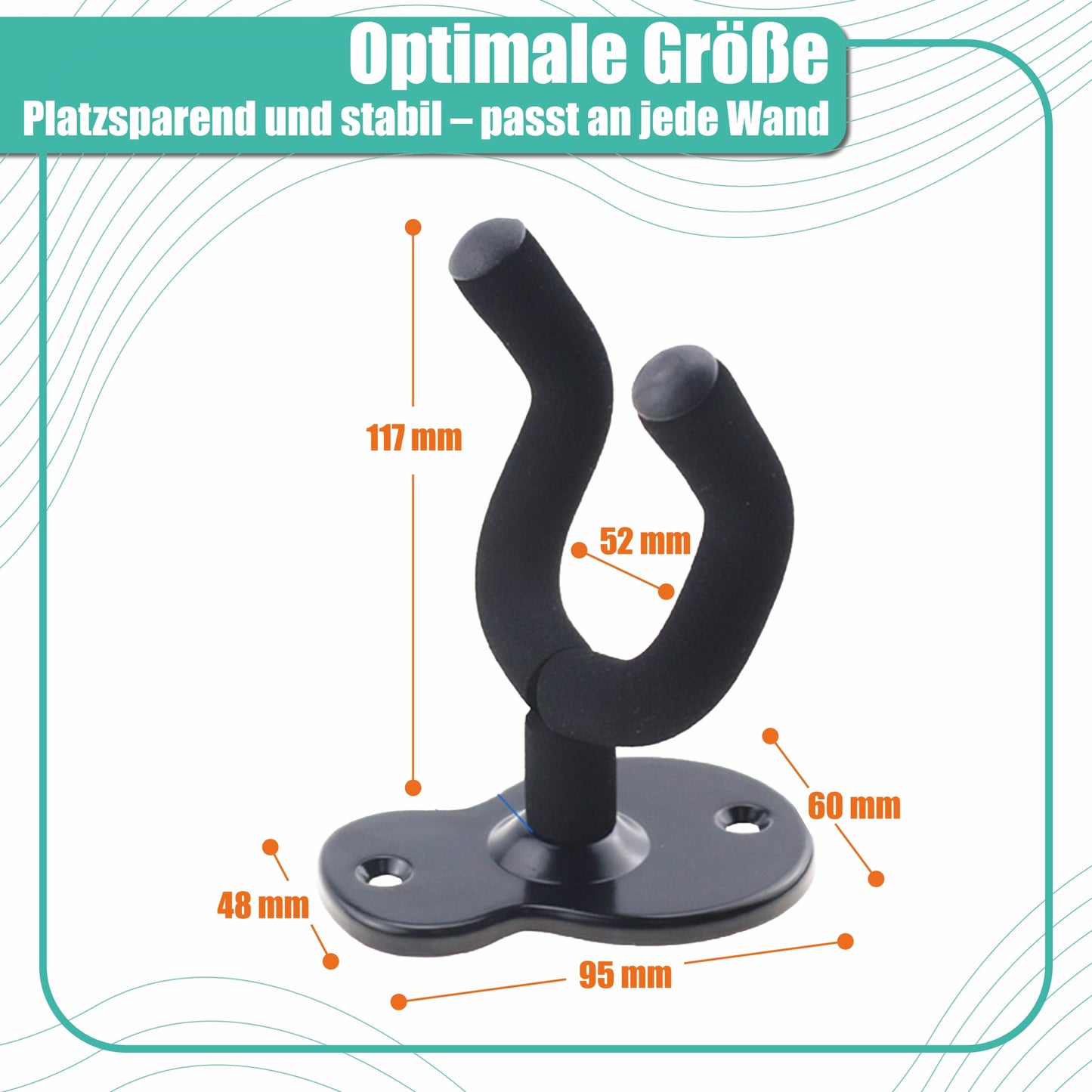 pixly® Gitarren Wandhalter