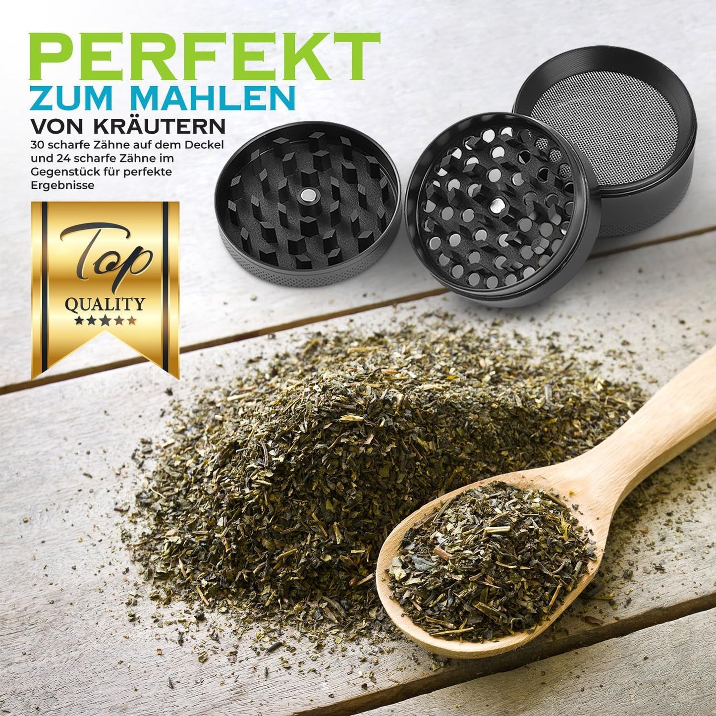 Premium Grinder Kräutermühle
