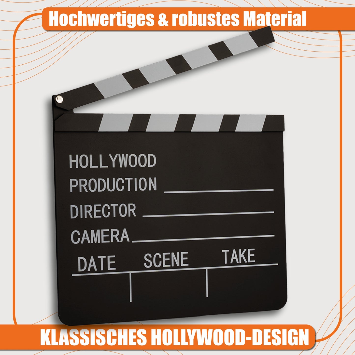XXL Hollywood Filmklappe