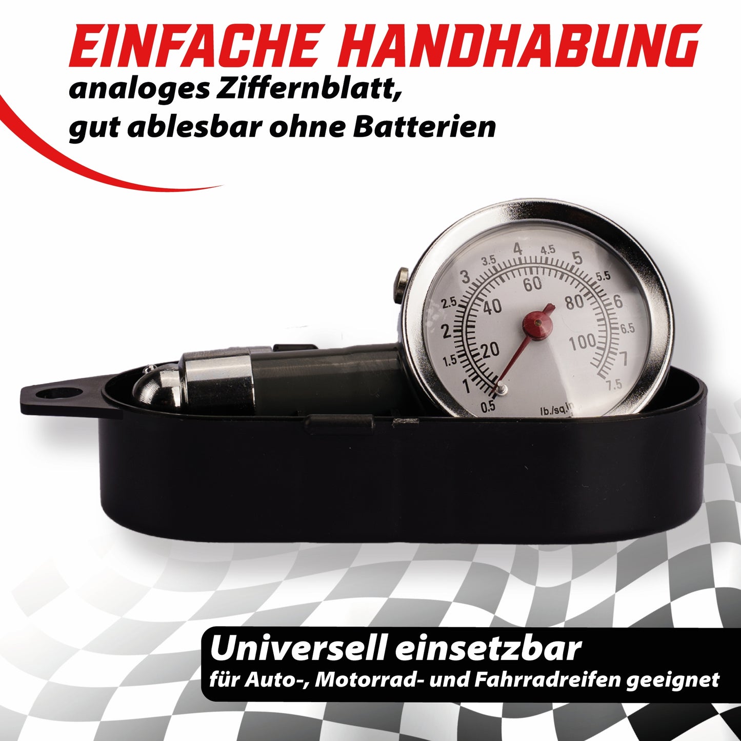 Reifendruckmesser