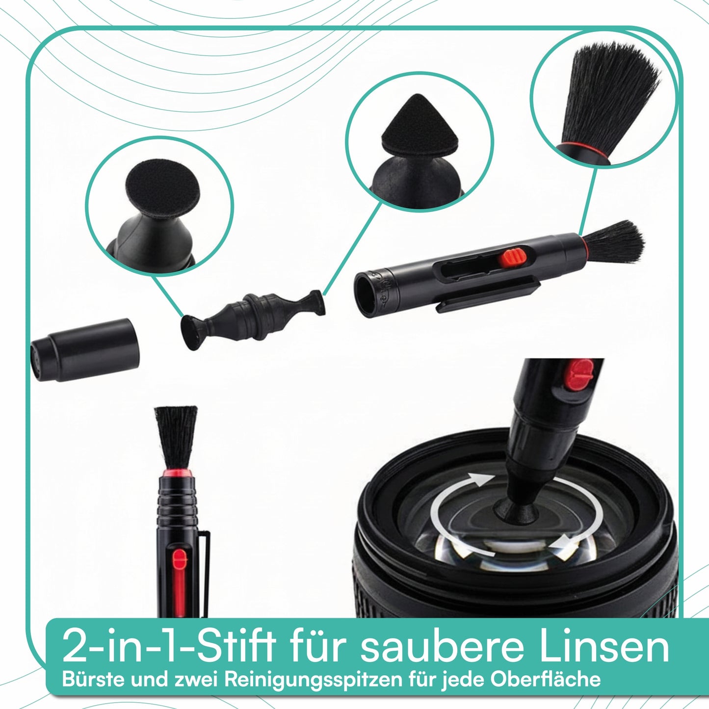Kamera Reinigungsset 16-tlg