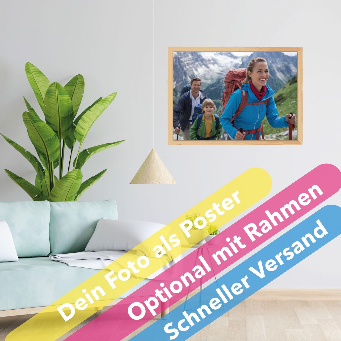 Personalisiertes Poster Eigenes Foto auf Poster Kunstdruck