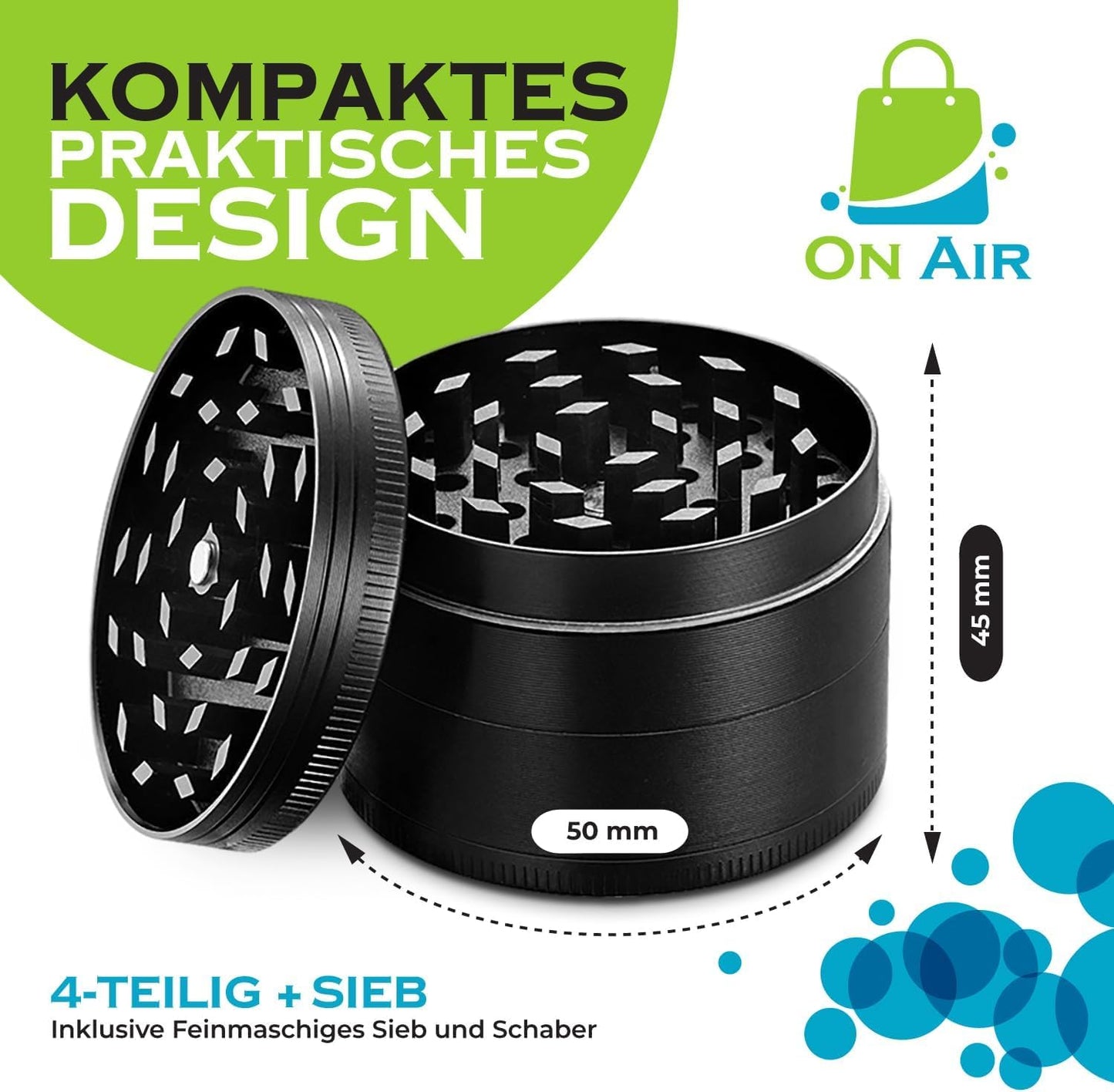 Premium Grinder Kräutermühle