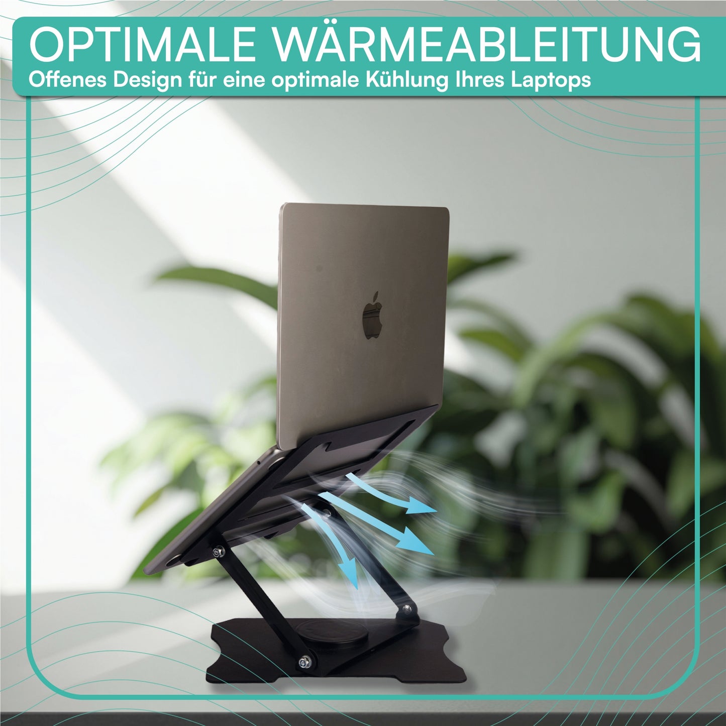 Laptop Ständer 360 Grad