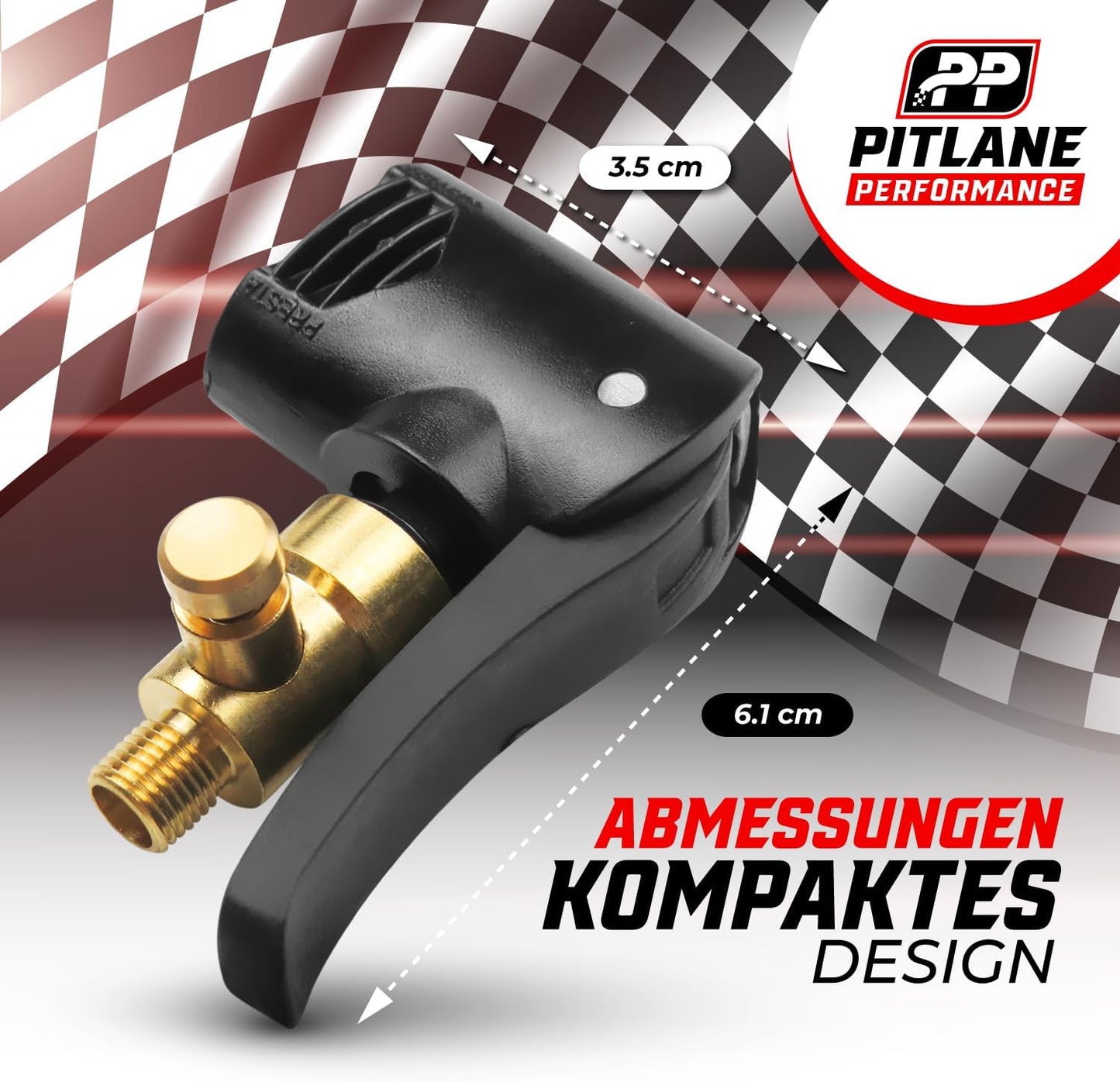 Autoventil Hebelstecker Schrader & Presta