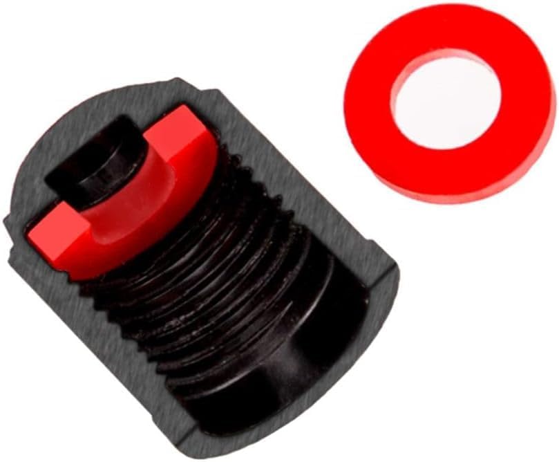 Fahrrad-Ventil Adapter auf Schrader mit Kappen
