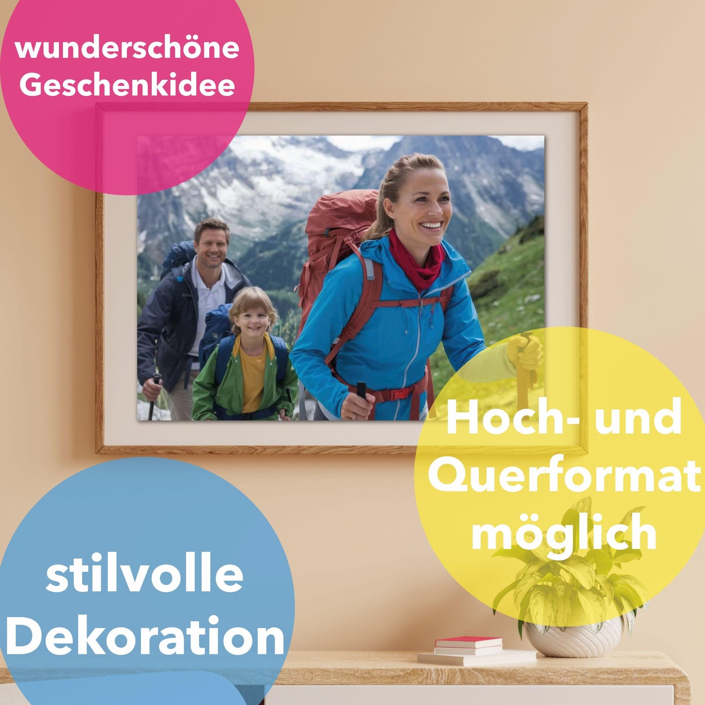 Personalisiertes Poster Eigenes Foto auf Poster Kunstdruck