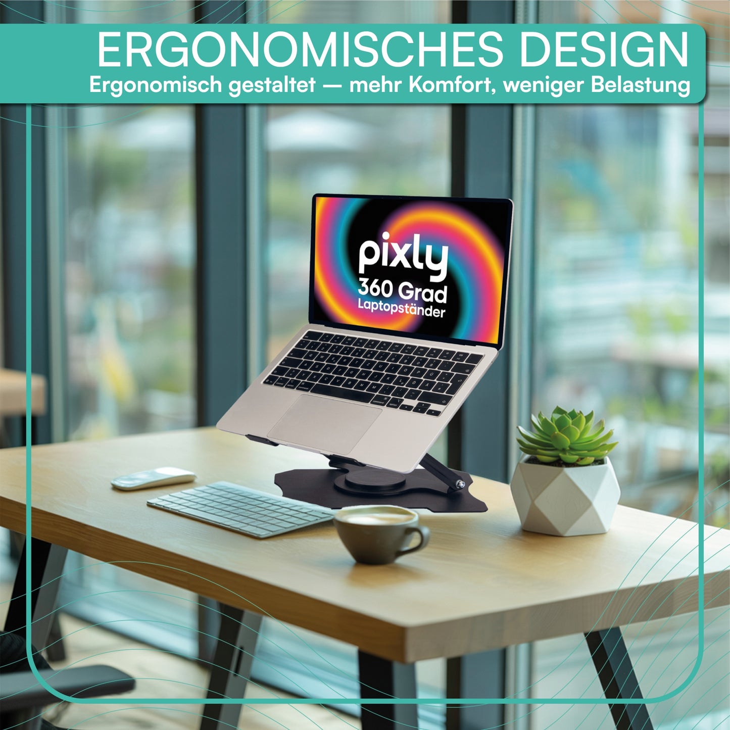 Laptop Ständer 360 Grad