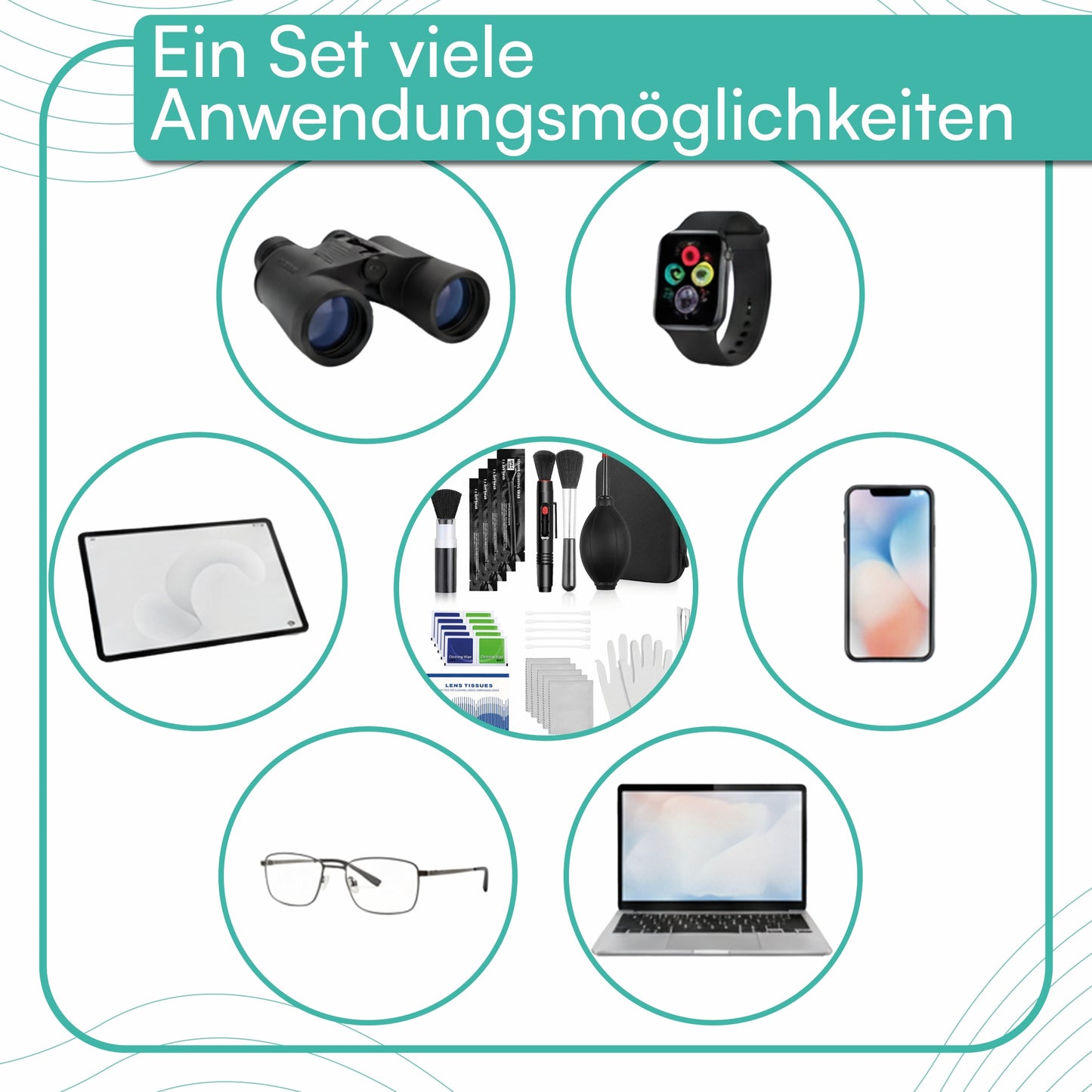 Kamera Reinigungsset 16-tlg