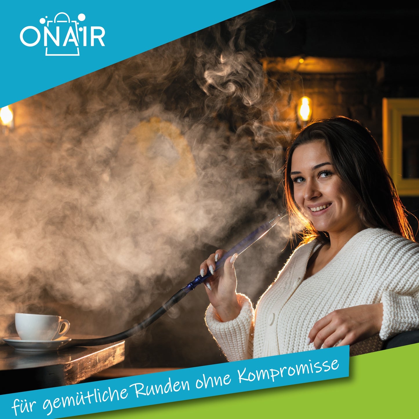 Hygienemundstück für Wasserpfeife & Shisha