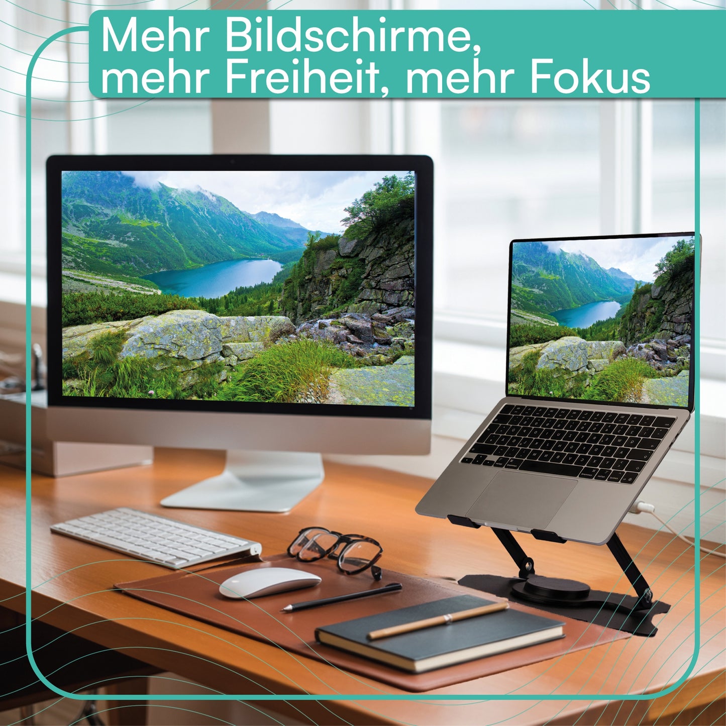 Laptop Ständer 360 Grad