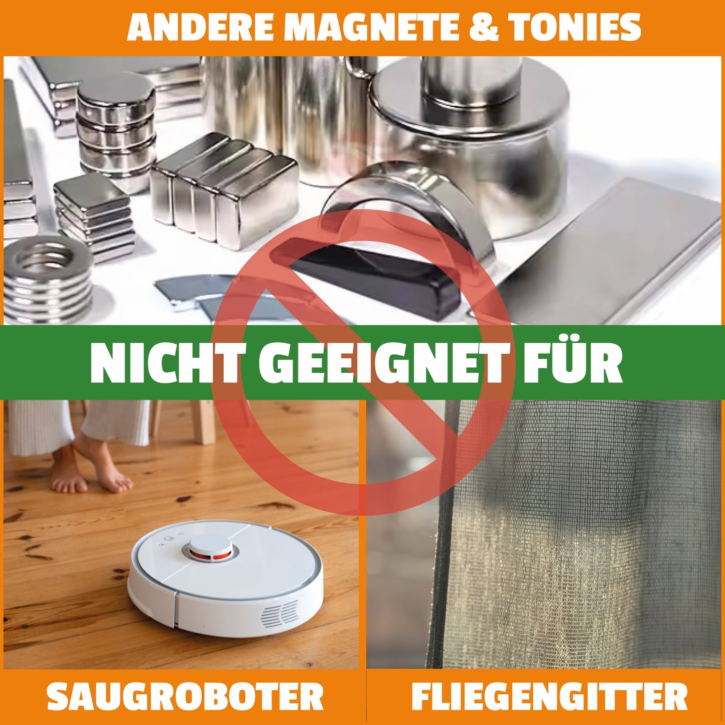Parent: Magnet Klebeband; Länge 3 Meter; Breite 2 cm