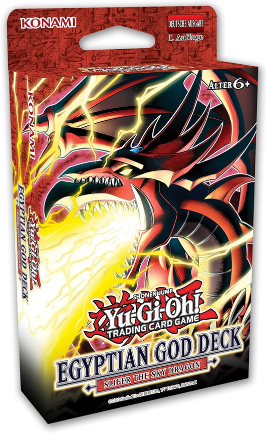 Yu-Gi-Oh! Ägyptisches Götter-Deck: Slifer der Himmelsdrache - Deutsche Ausgabe 1. Auflage