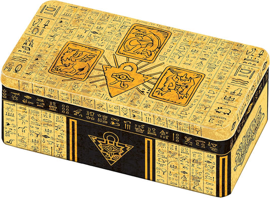 Yu-Gi-Oh Trading Card Game TIN of The Pharaoh's Gods – 1. Auflage – Deutsche Ausgabe