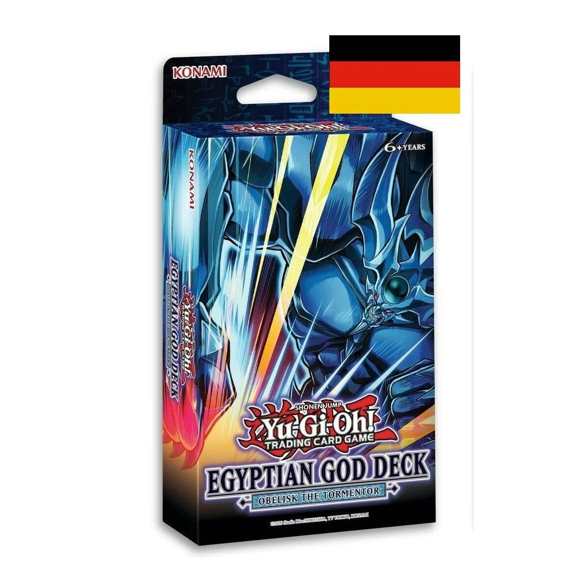 Yu-Gi-Oh! Ägyptisches Götter-Deck: Obelisk der Peiniger - Deutsche Ausgabe 1. Auflage