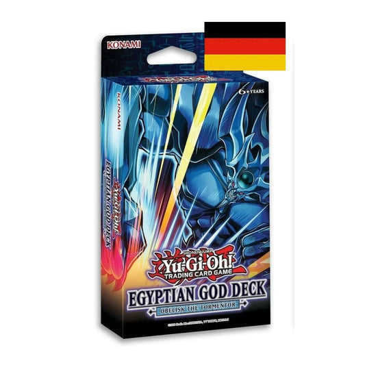 Yu-Gi-Oh! Ägyptisches Götter-Deck: Obelisk der Peiniger - Deutsche Ausgabe 1. Auflage