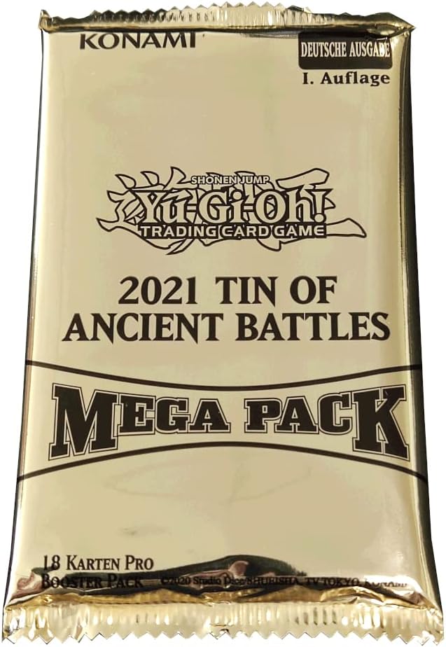 Yu-Gi-Oh! TRADING CARD GAME 2021 Tin of Ancient Battles – Deutsche Ausgabe