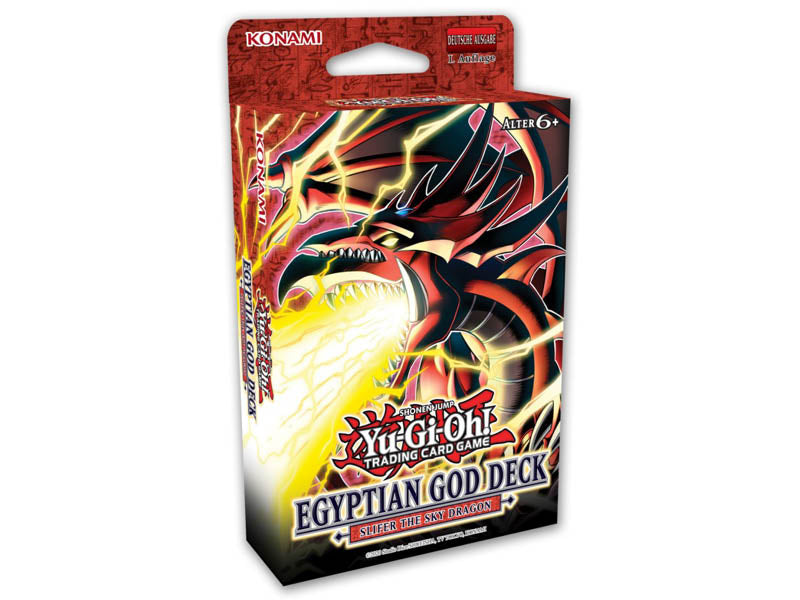 Yu-Gi-Oh! TRADING CARD GAME Egyptian God Deck: Slifer der Himmelsdrache - Reprint - Deutsche Ausgabe