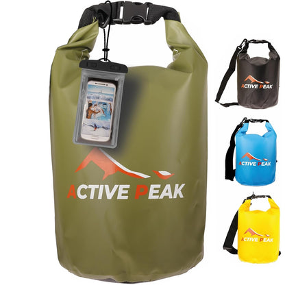 Active Peak® Dry Bag mit Smartphonetasche
