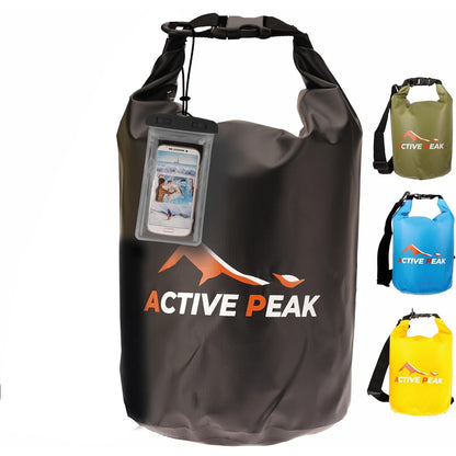 Active Peak® Dry Bag mit Smartphonetasche