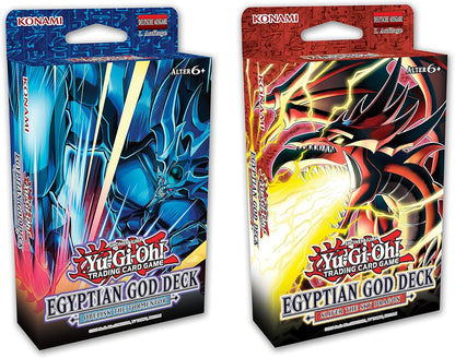 Yu-Gi-Oh! Ägyptisches Götter-Deck Set: Obelisk der Peiniger + Slifer der Himmelsdrache - Deutsche Ausgabe